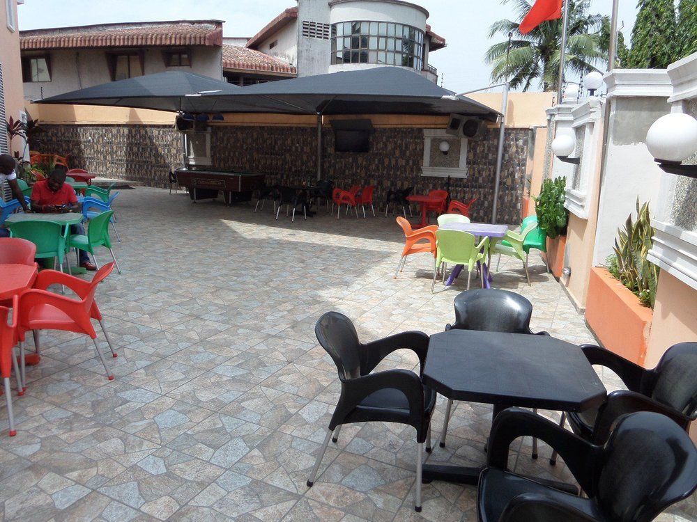 Flamingo Hotel Festac Town Exterior foto